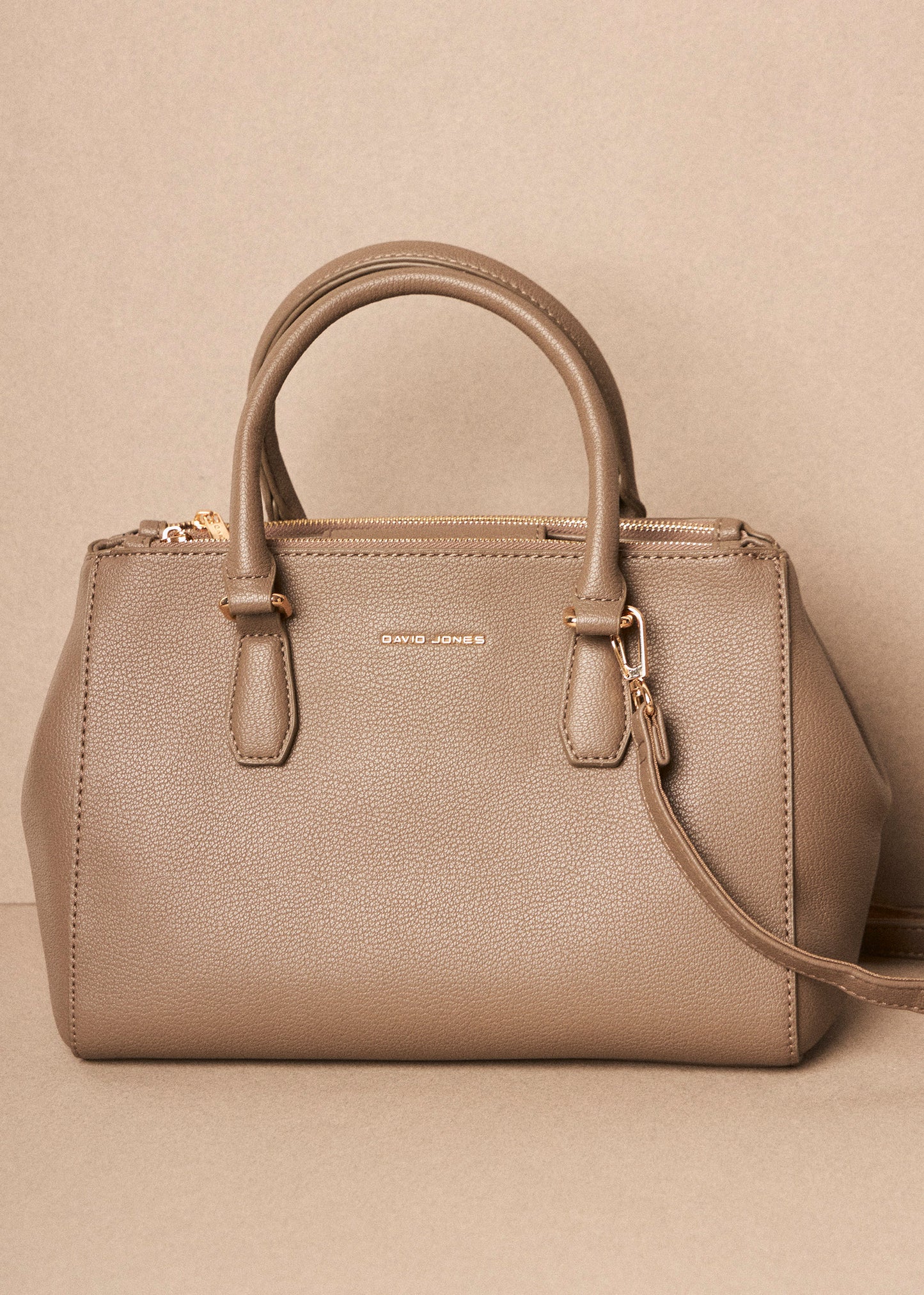 Braided box bag