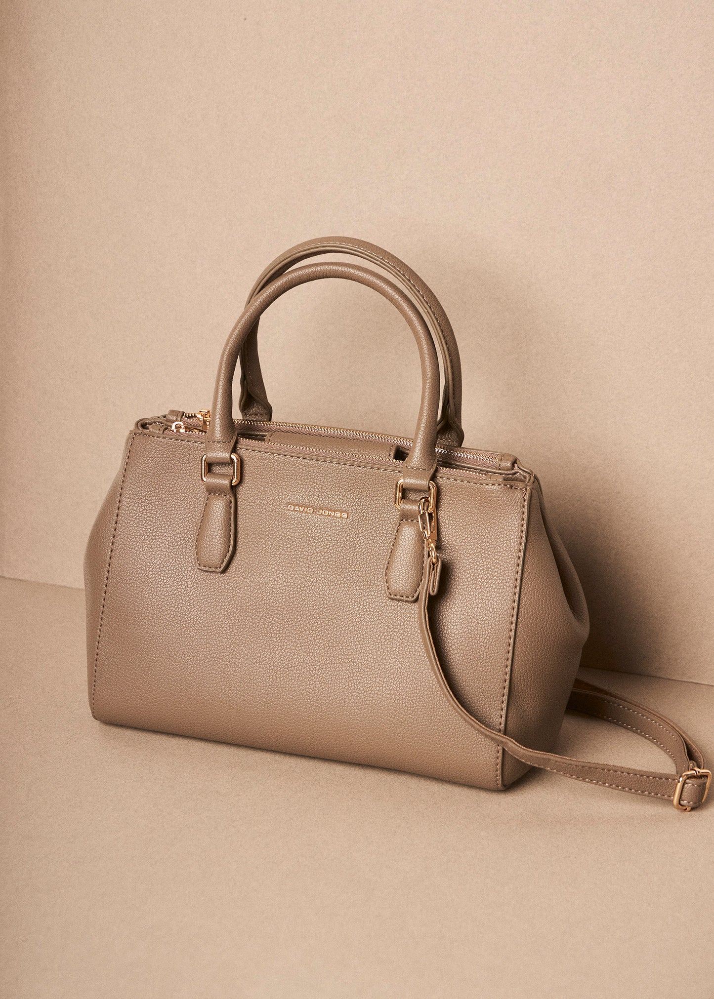 Braided box bag