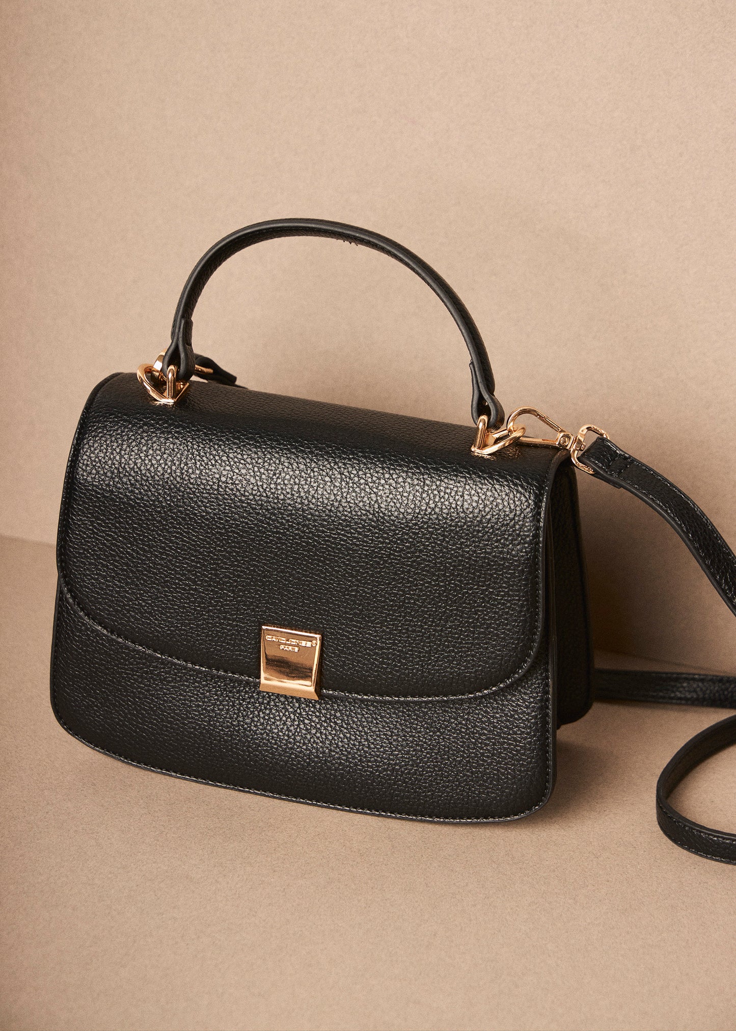 Oxford flap bag