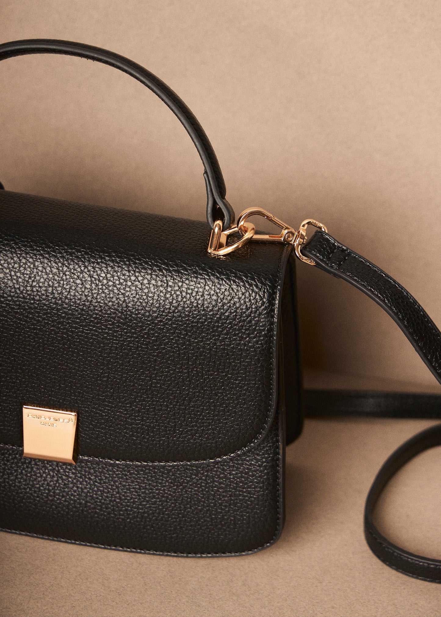 Oxford flap bag