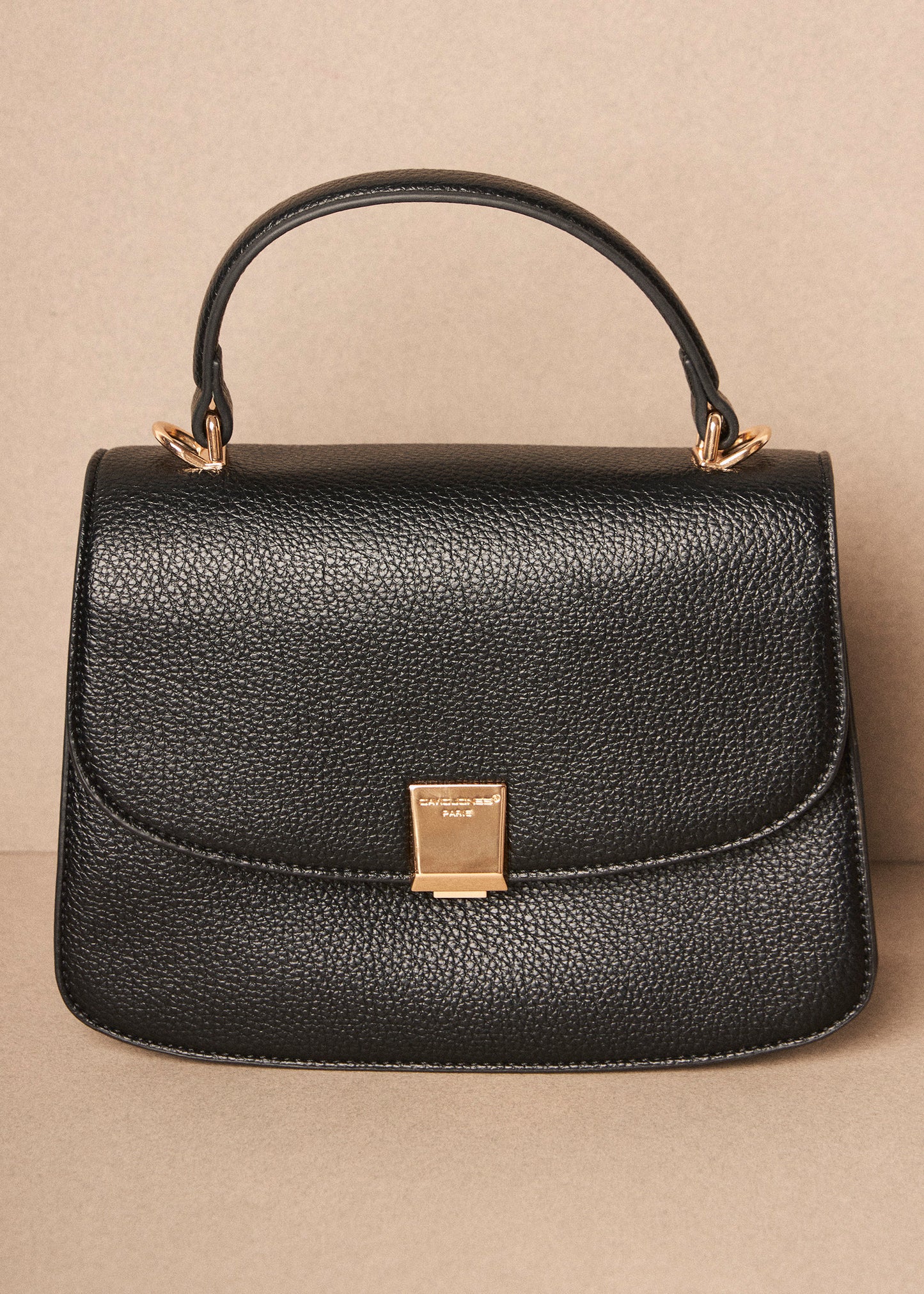 Oxford flap bag