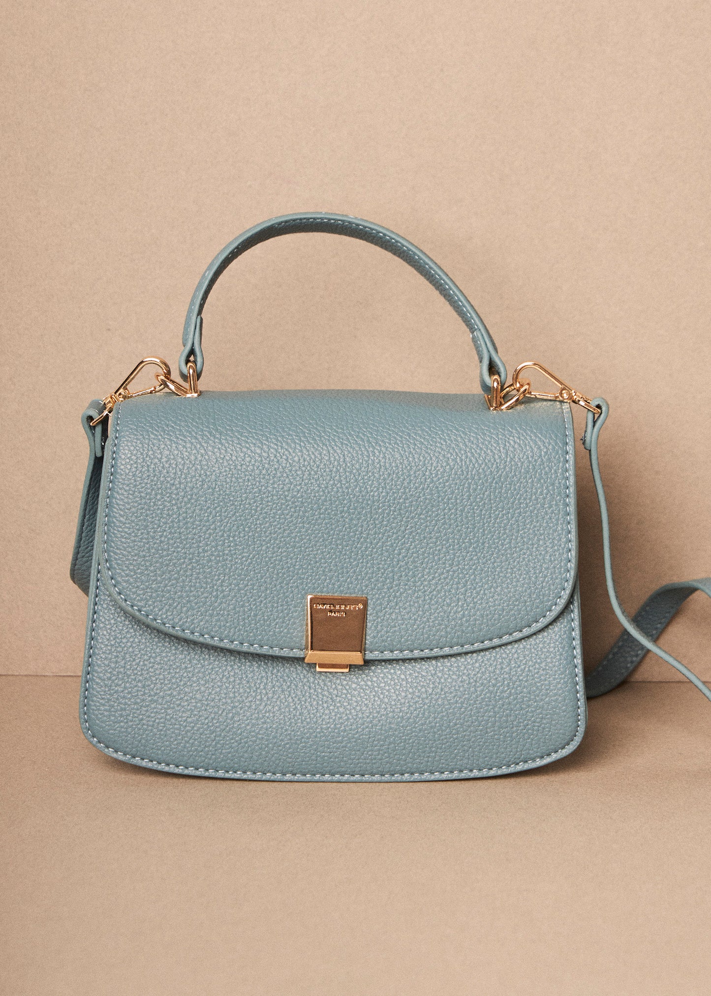 Oxford flap bag