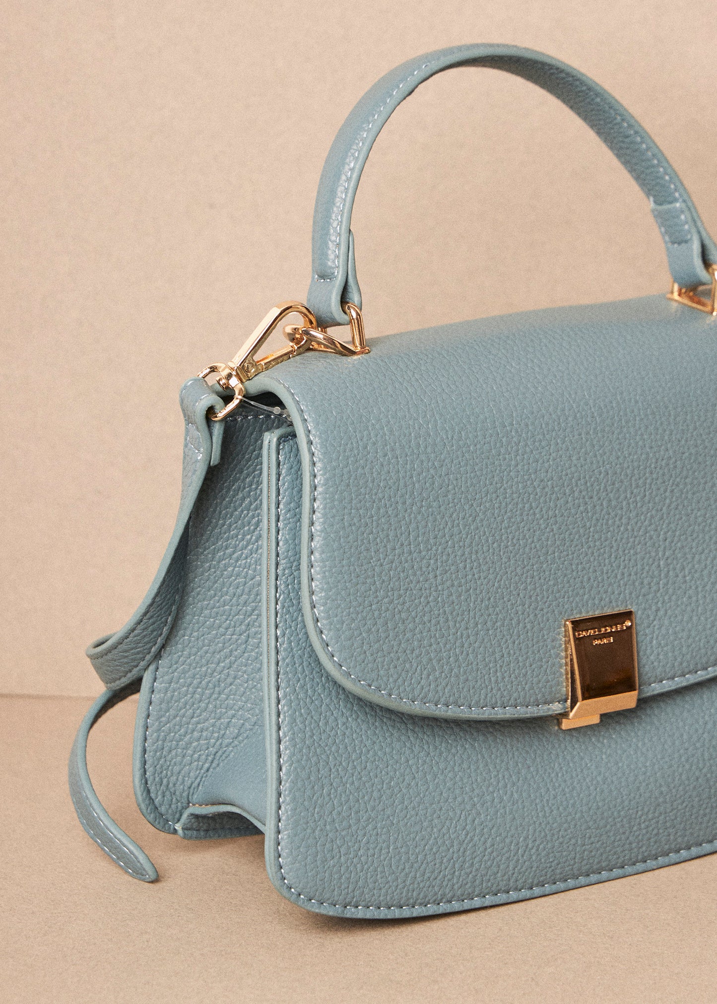 Oxford flap bag