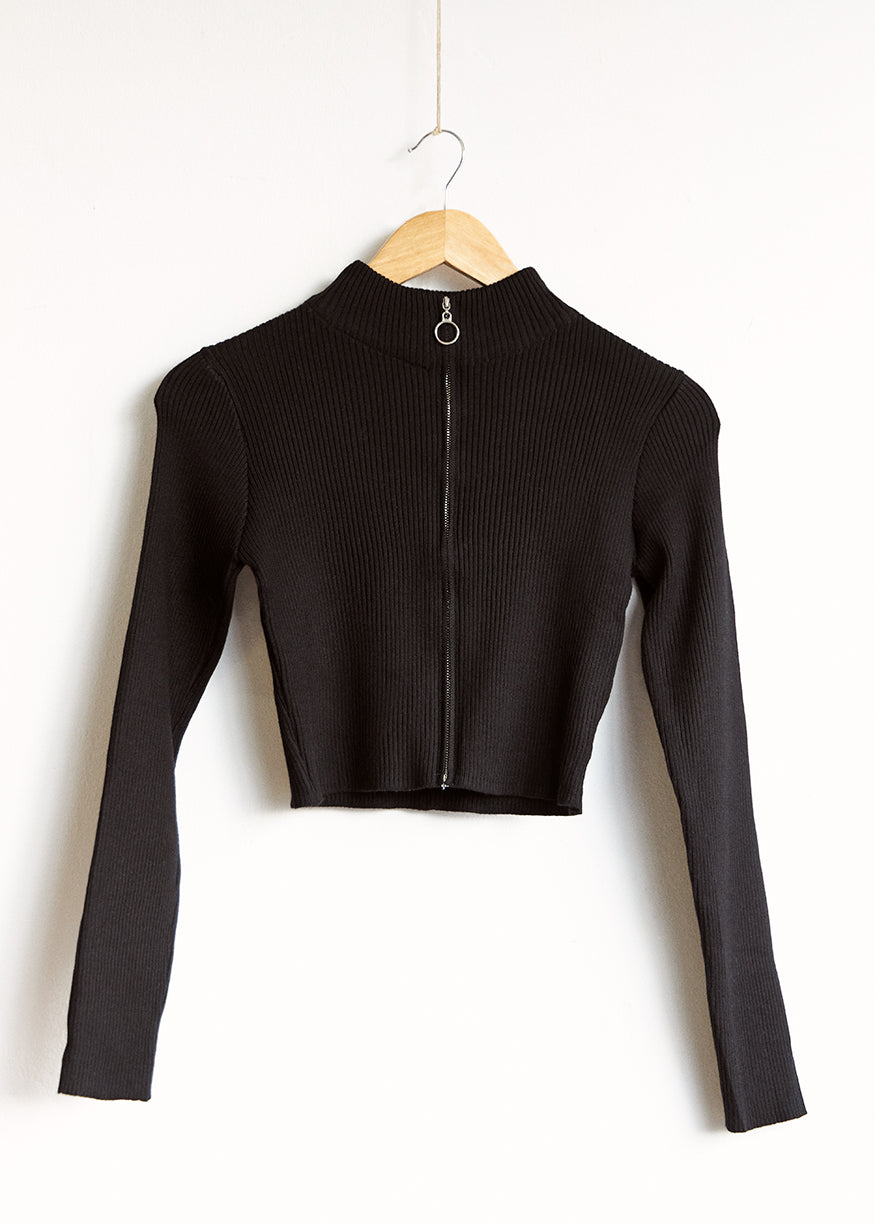 Zipper sweater