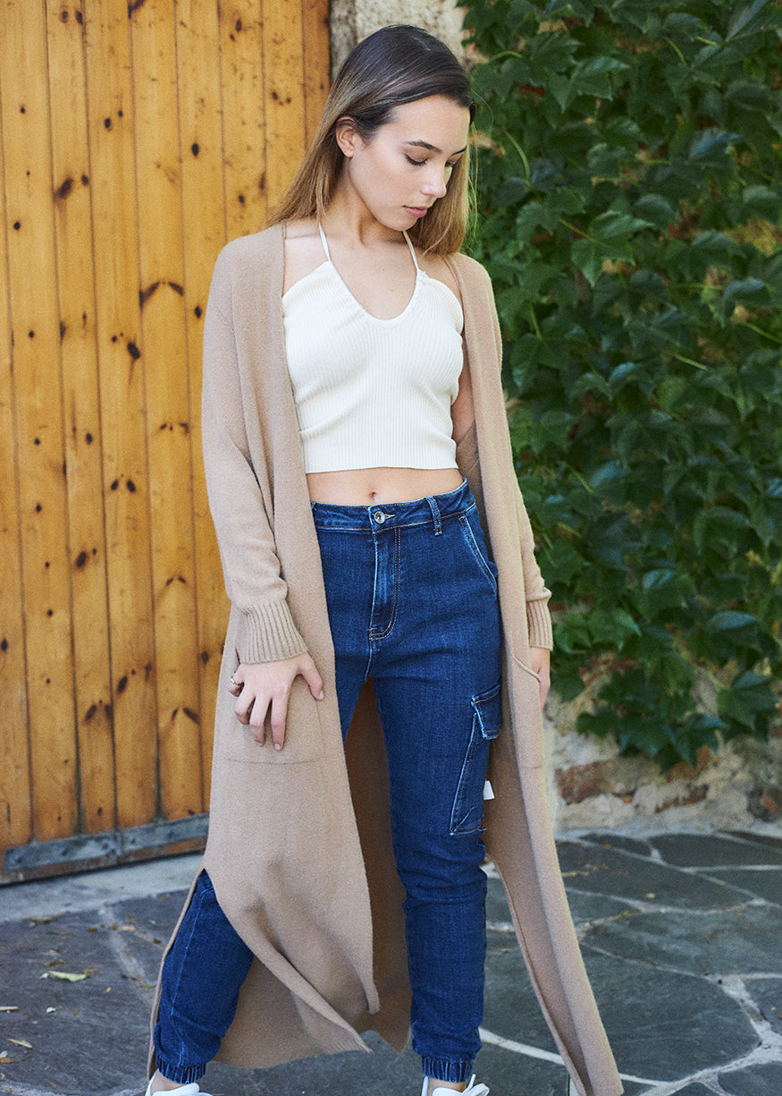 Knitted cardigan