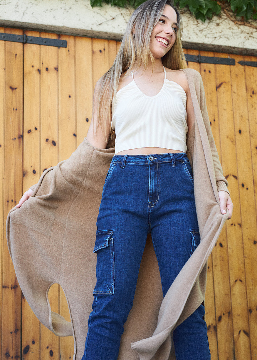Knitted cardigan