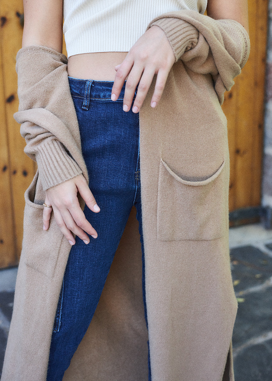 Knitted cardigan