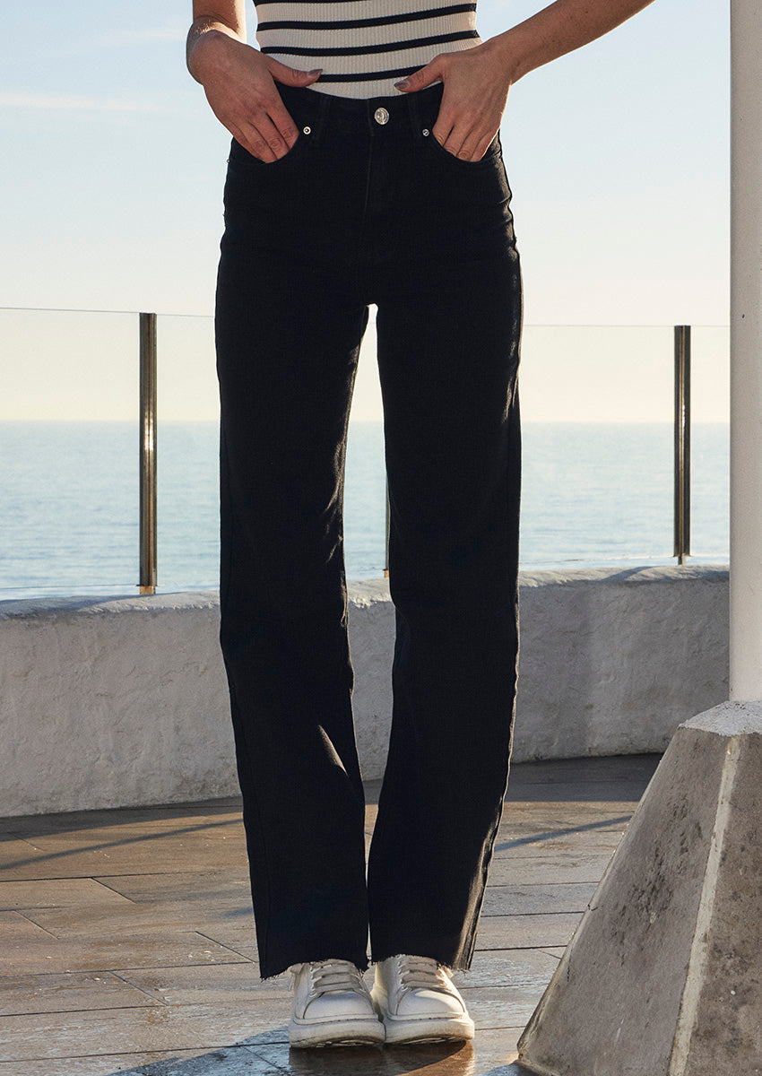 Jeans wide leg