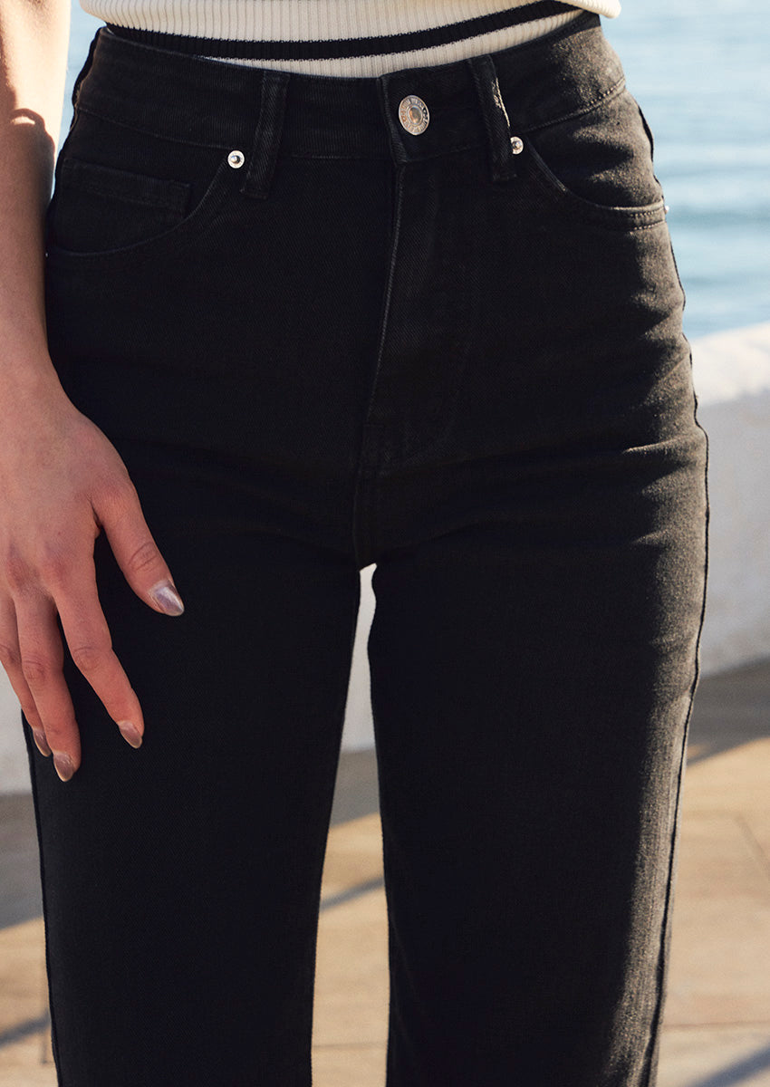 Jeans wide leg