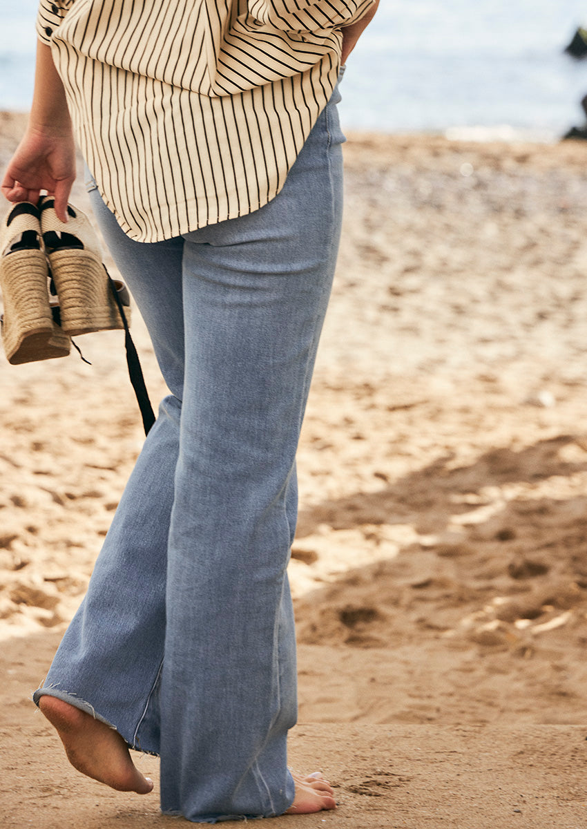 Jeans wide leg