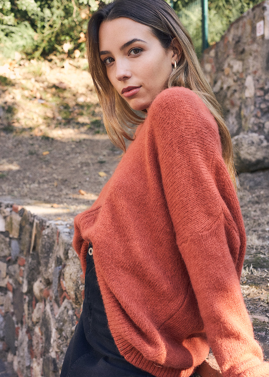 Jersey trenza