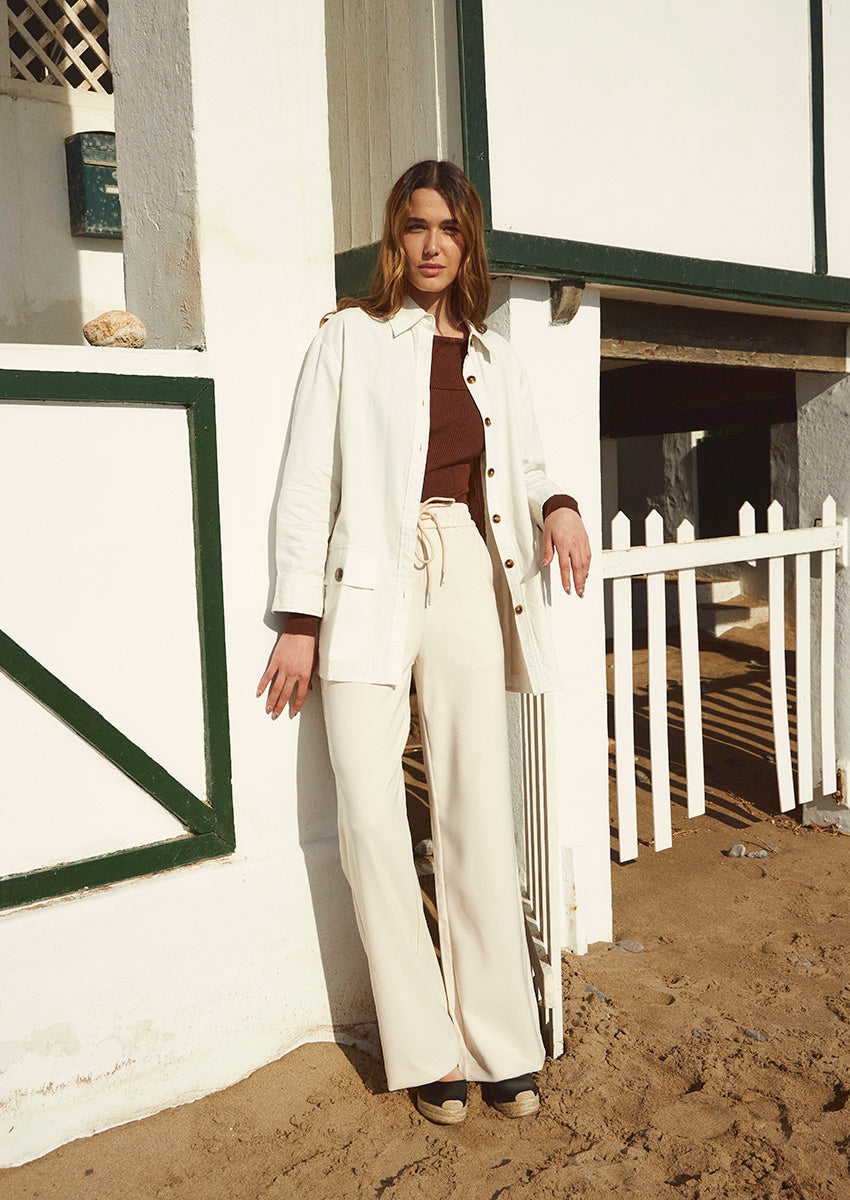 Sobrecamisa oversize