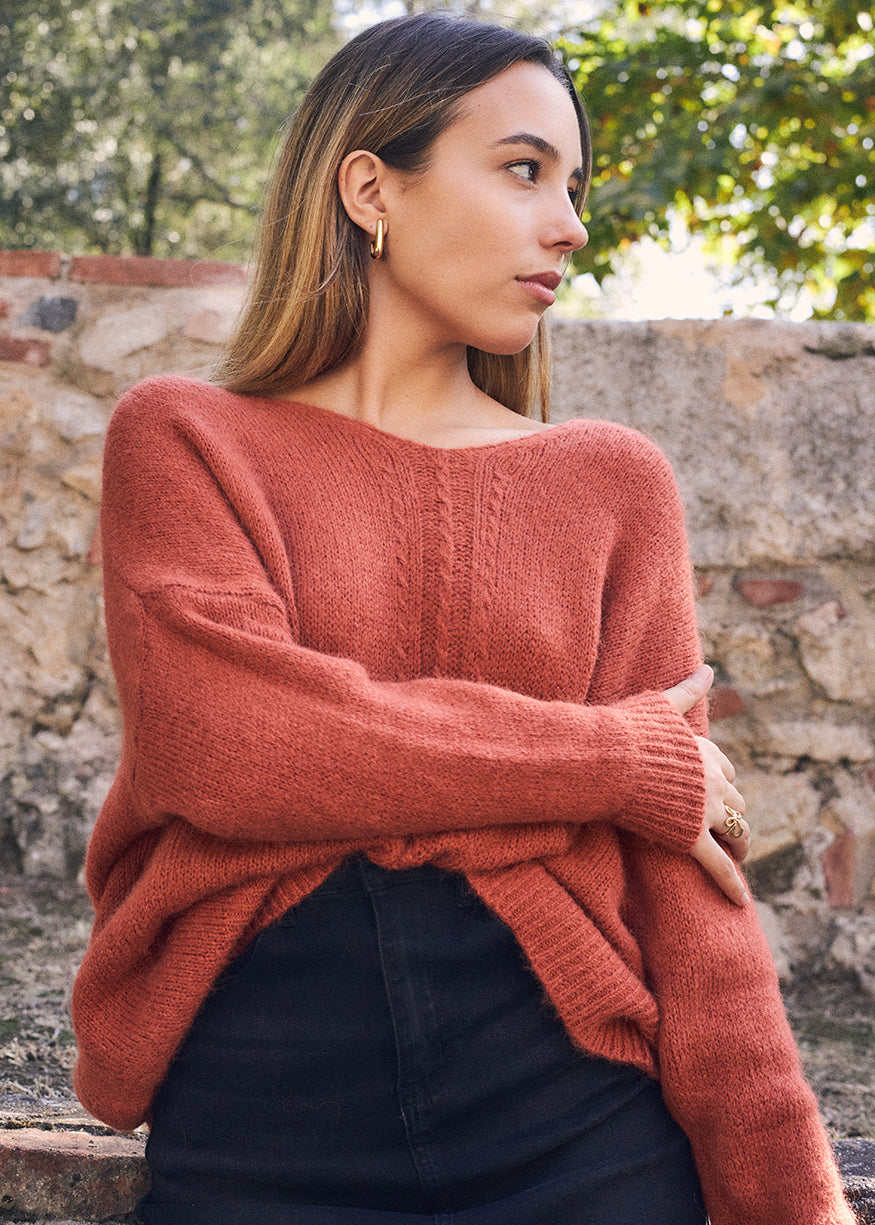 Jersey trenza