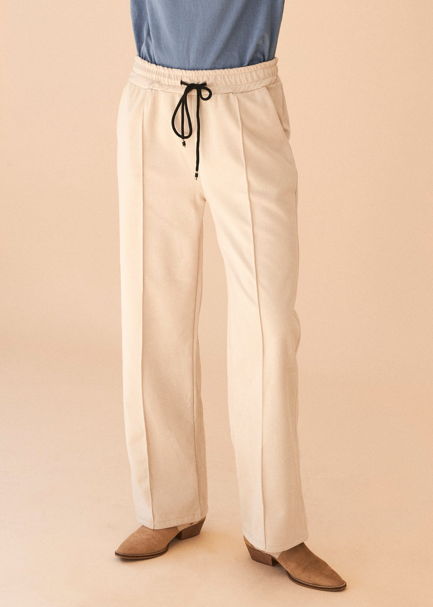 Pantalones antelina
