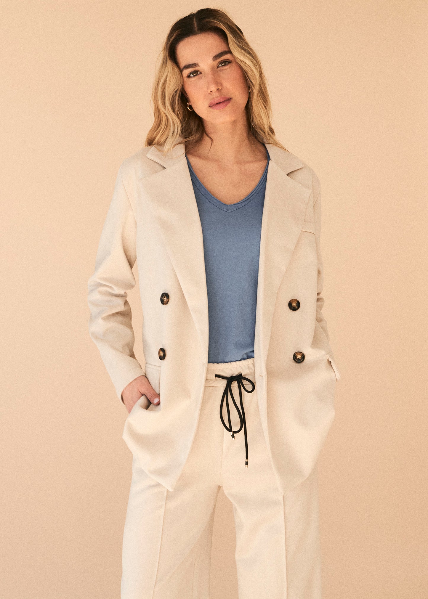 Blazer antelina