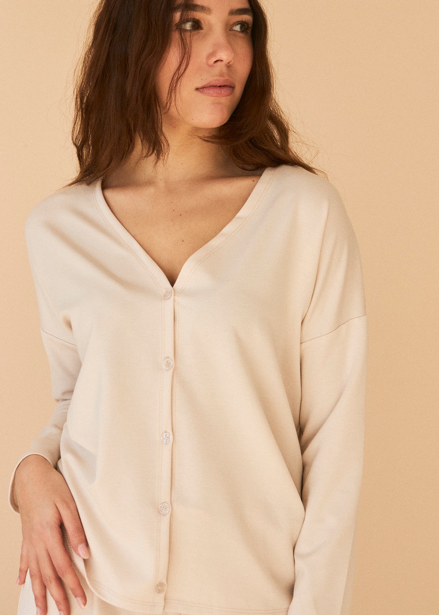 Camiseta botones