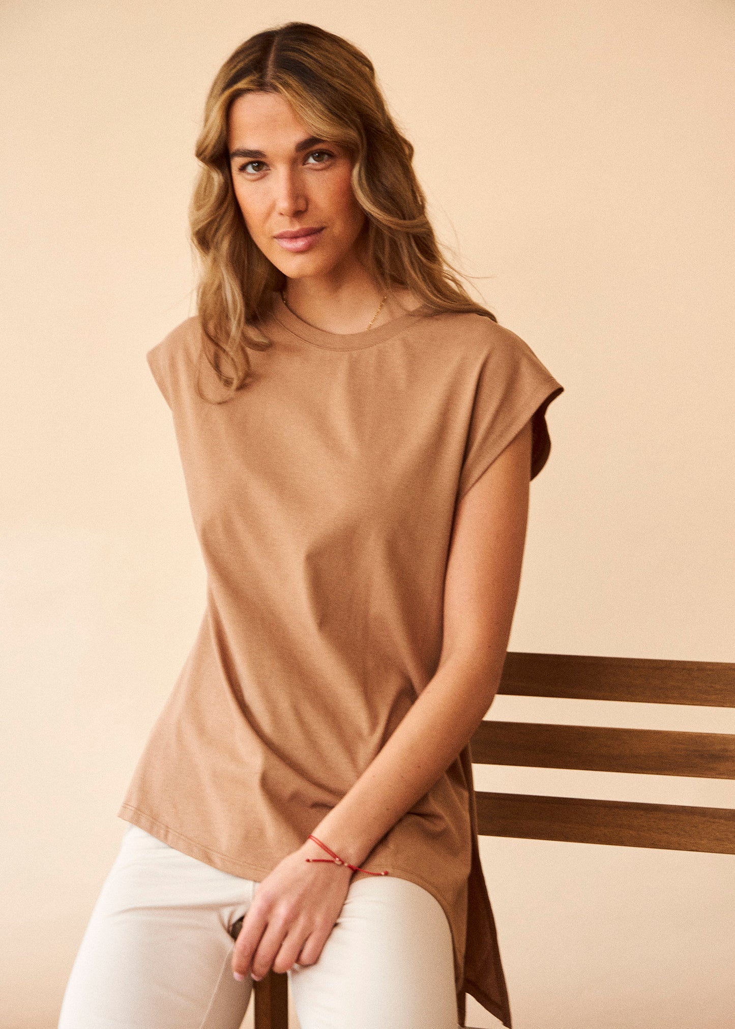 Camiseta asimétrica