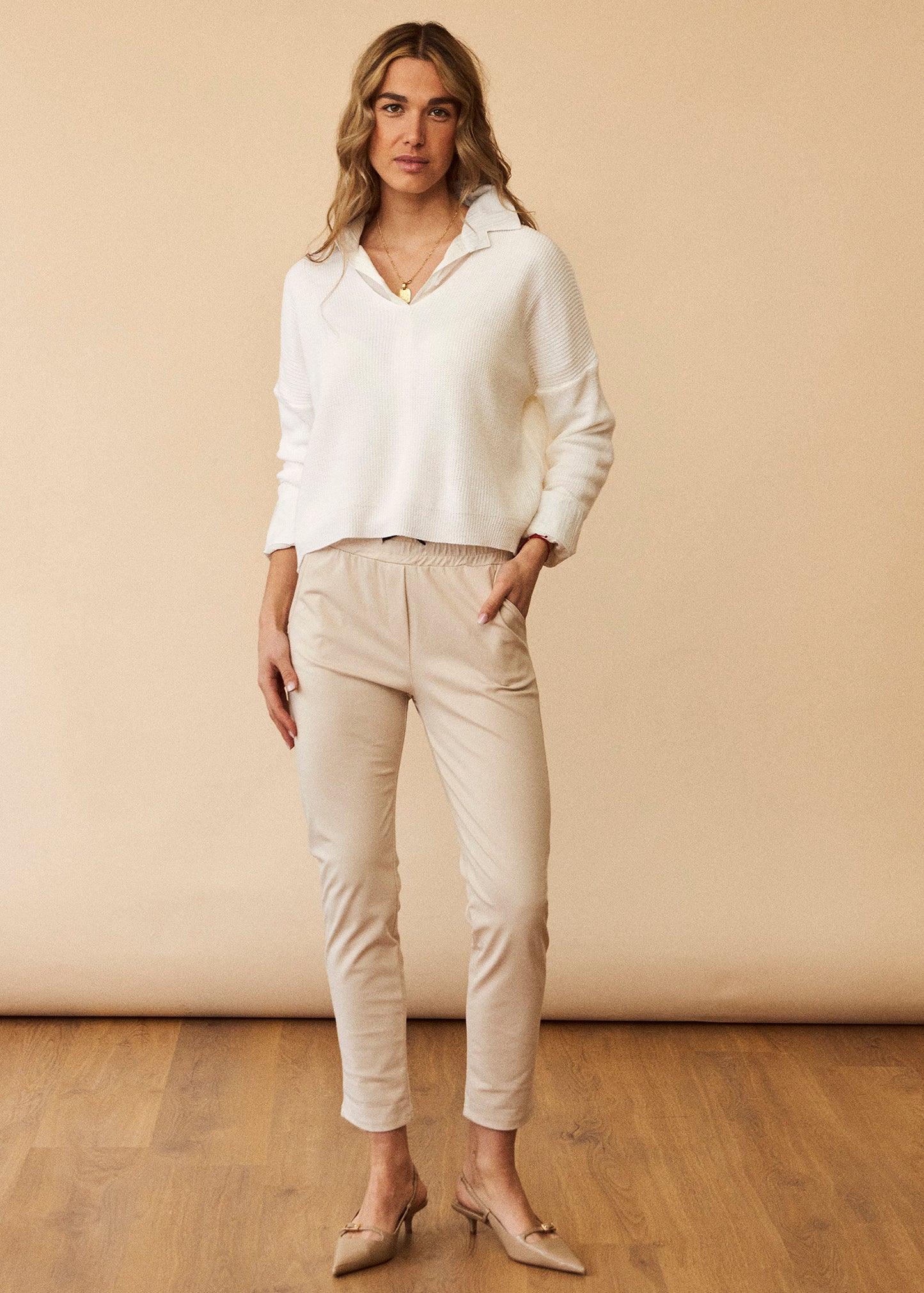 Pantalones cordón