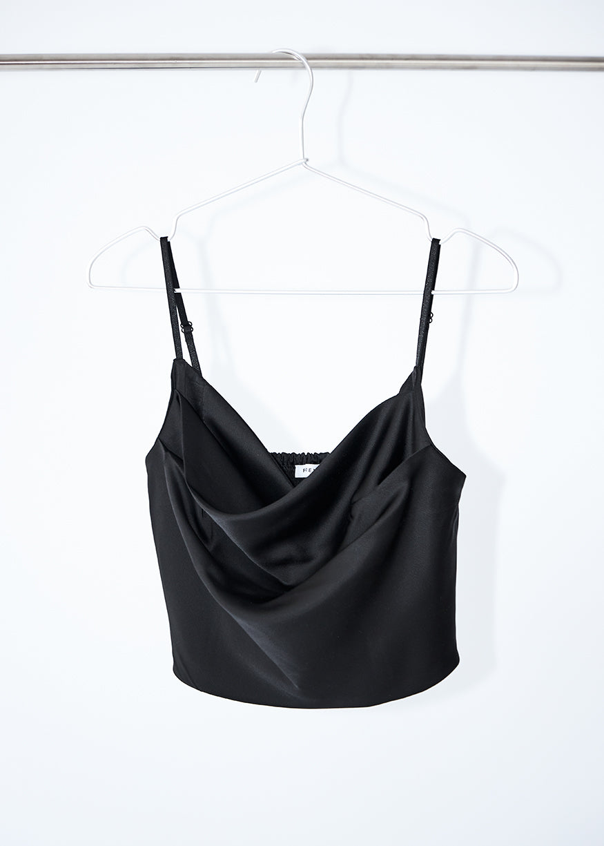 Draped body