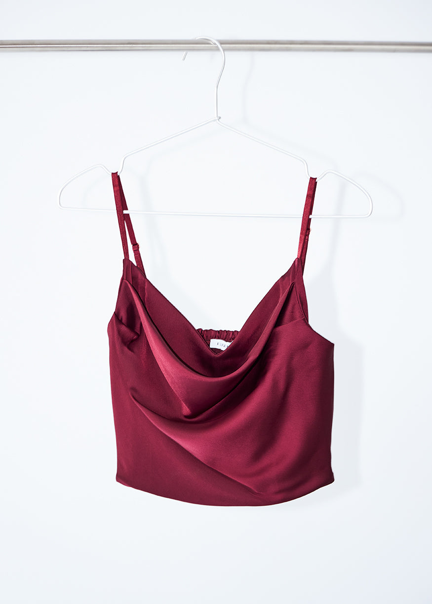Draped body