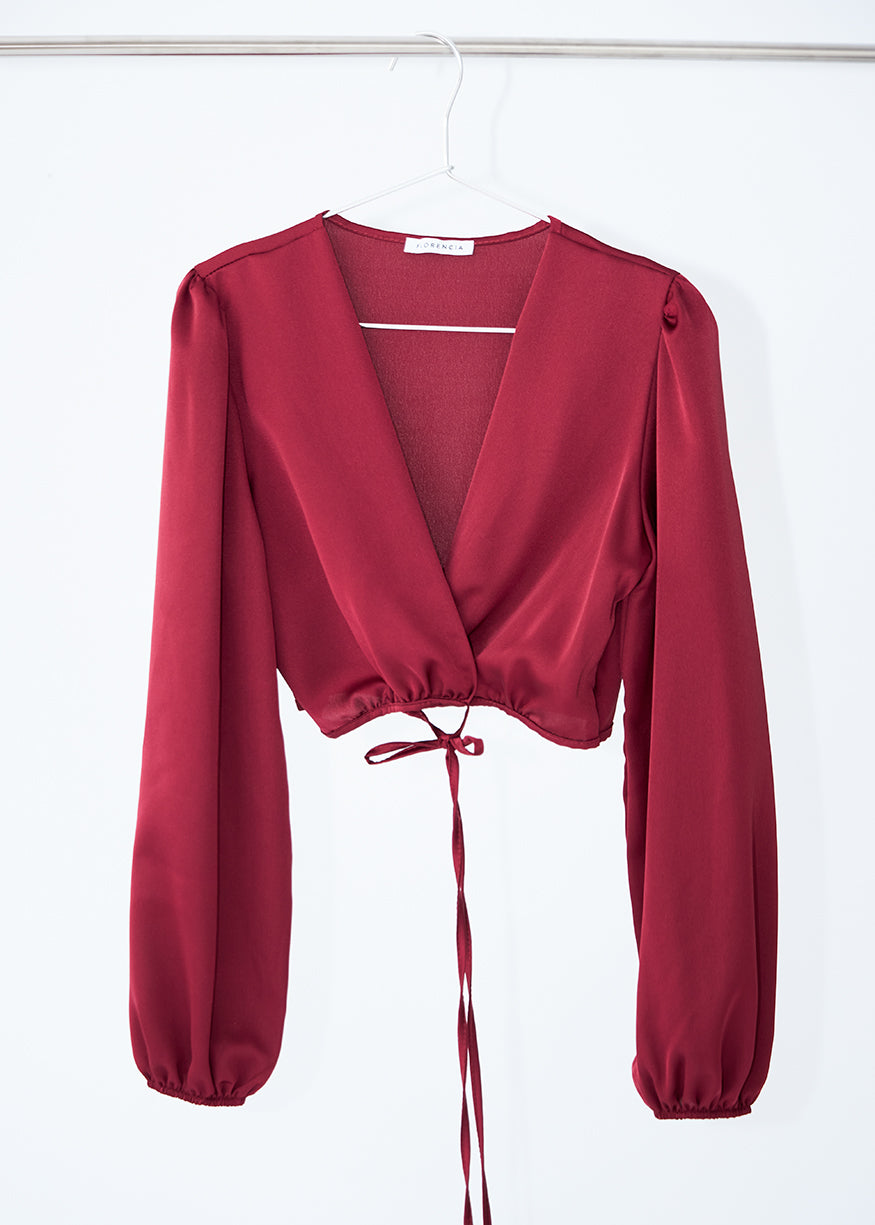 Bolero top