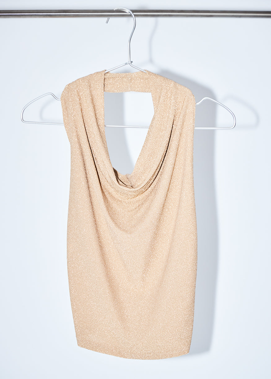 Top halter brillos