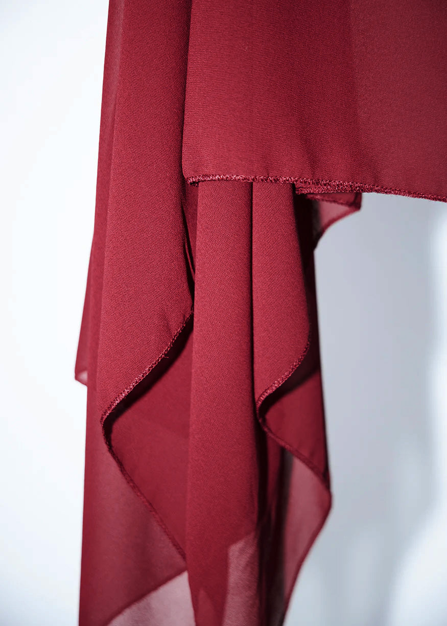 Semi-transparent layer
