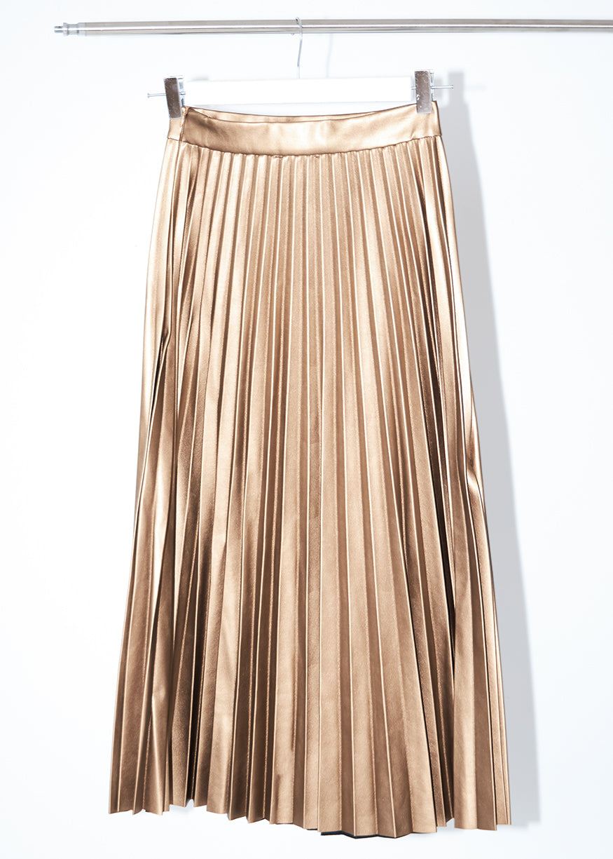 Pleated skirt