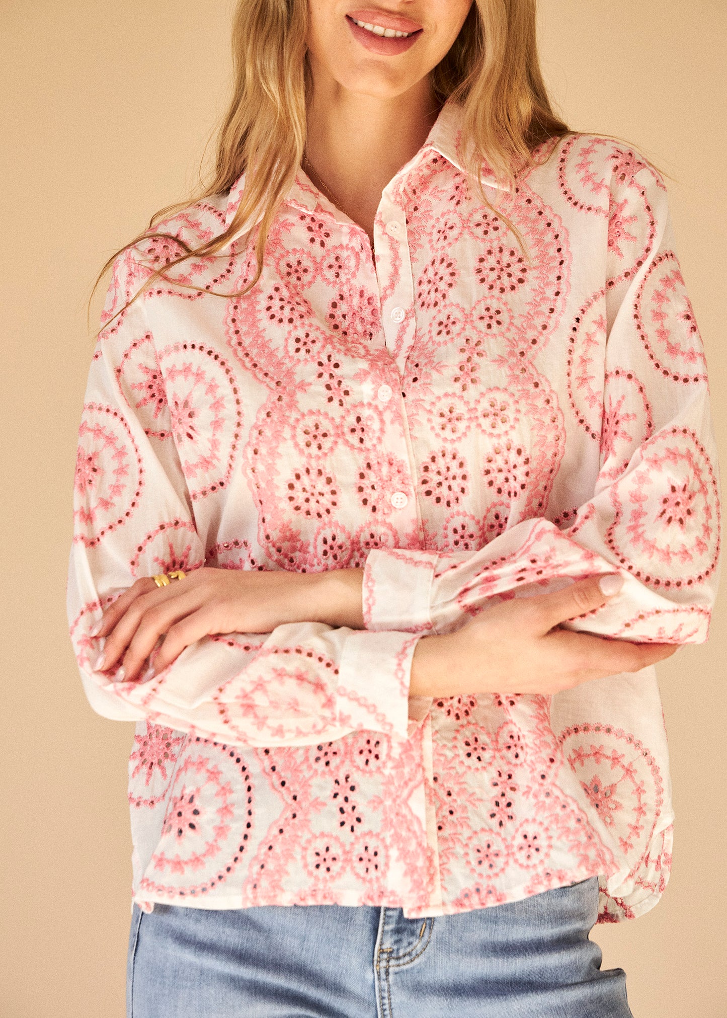 Camisa bordados
