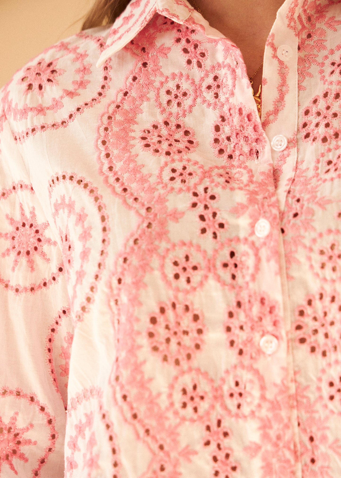 Camisa bordados