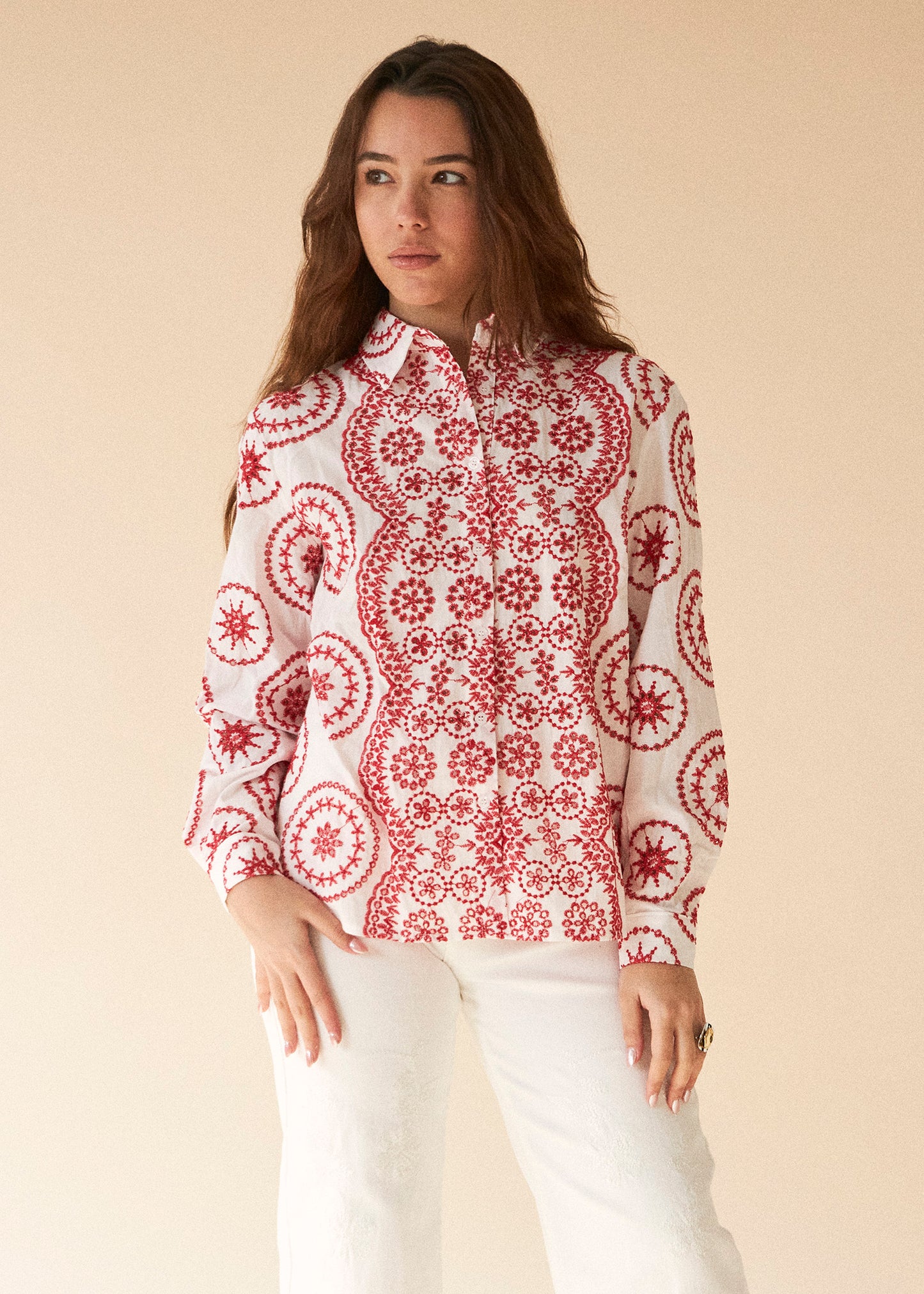 Camisa bordados