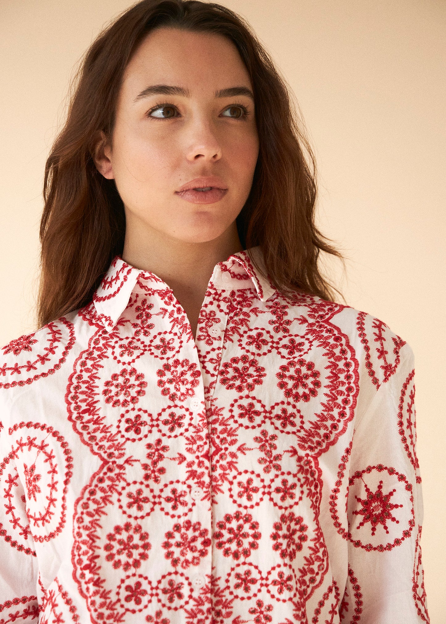 Camisa bordados