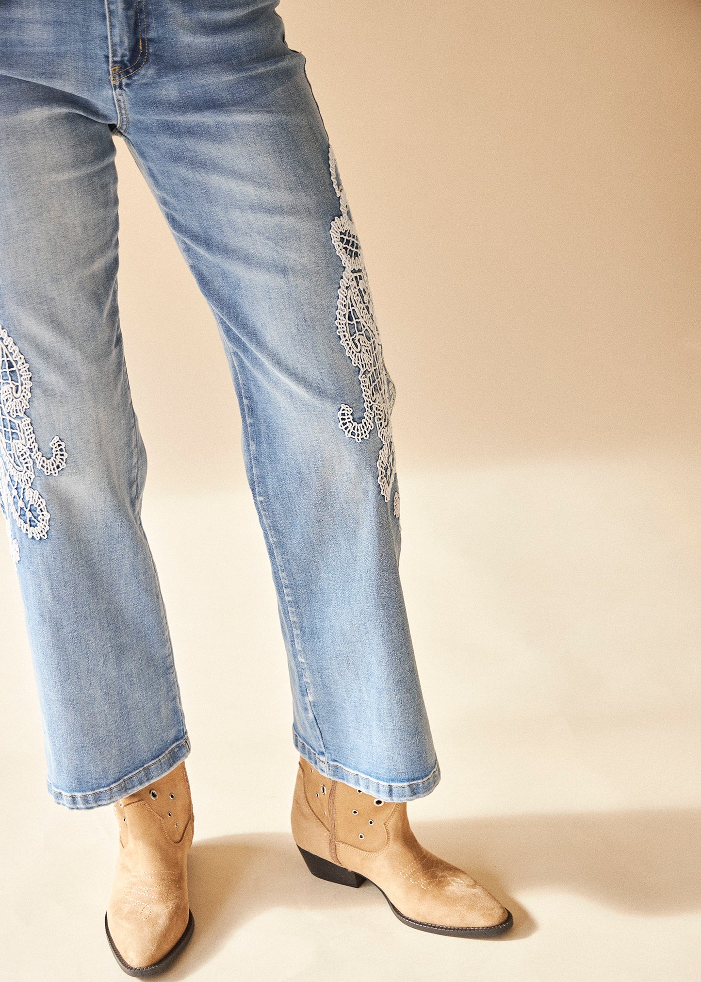 Jeans bordados