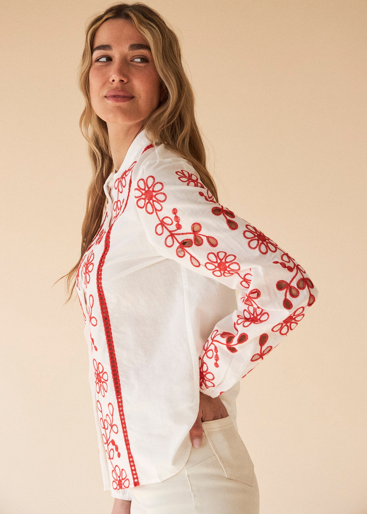 Camisa bordados