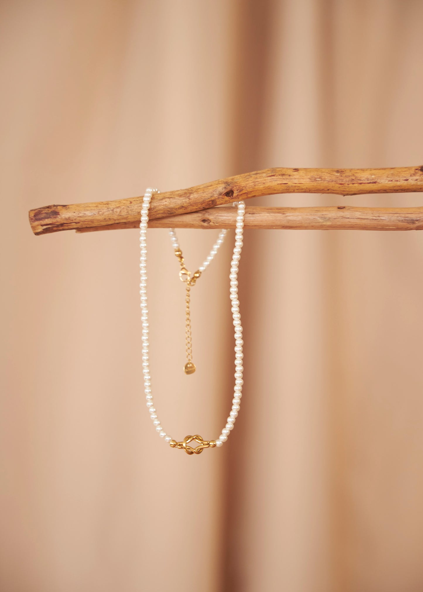Combined multiple necklace