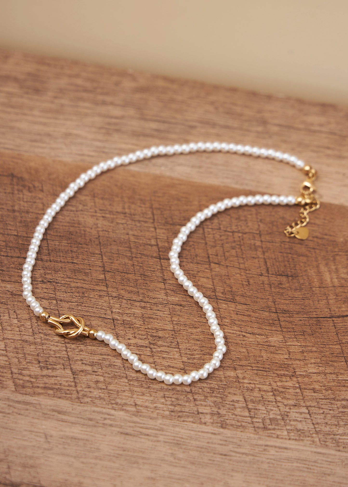 Combined multiple necklace