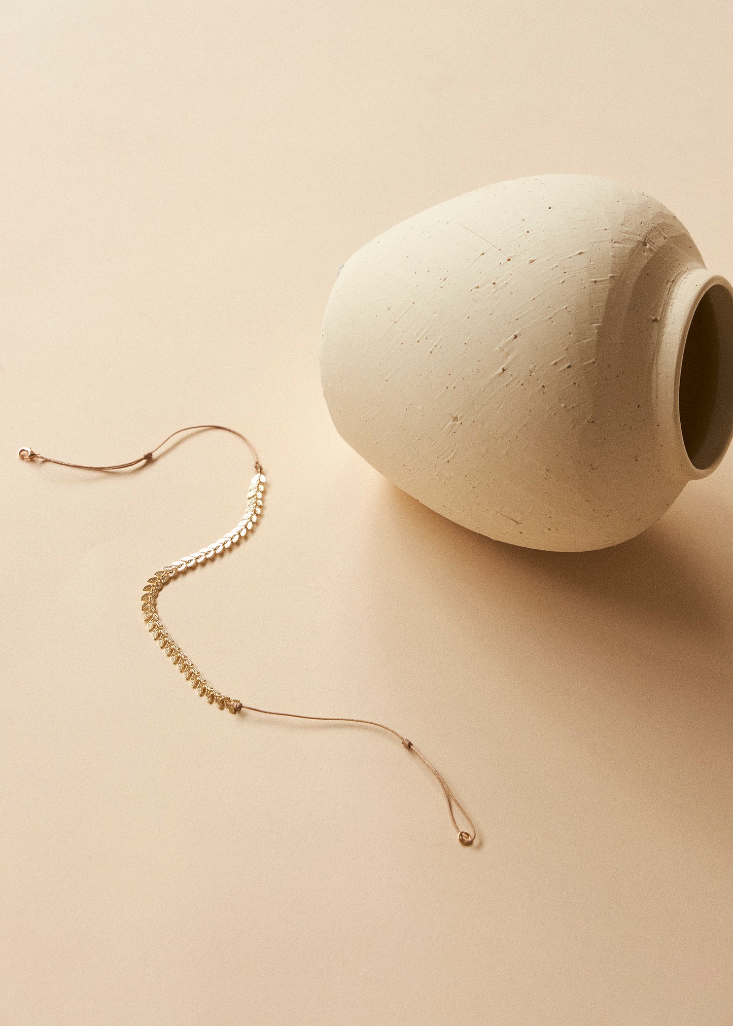 Fringe hoop earrings