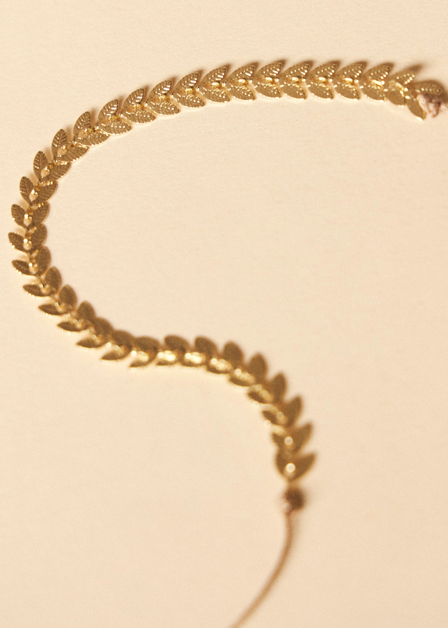 Fringe hoop earrings