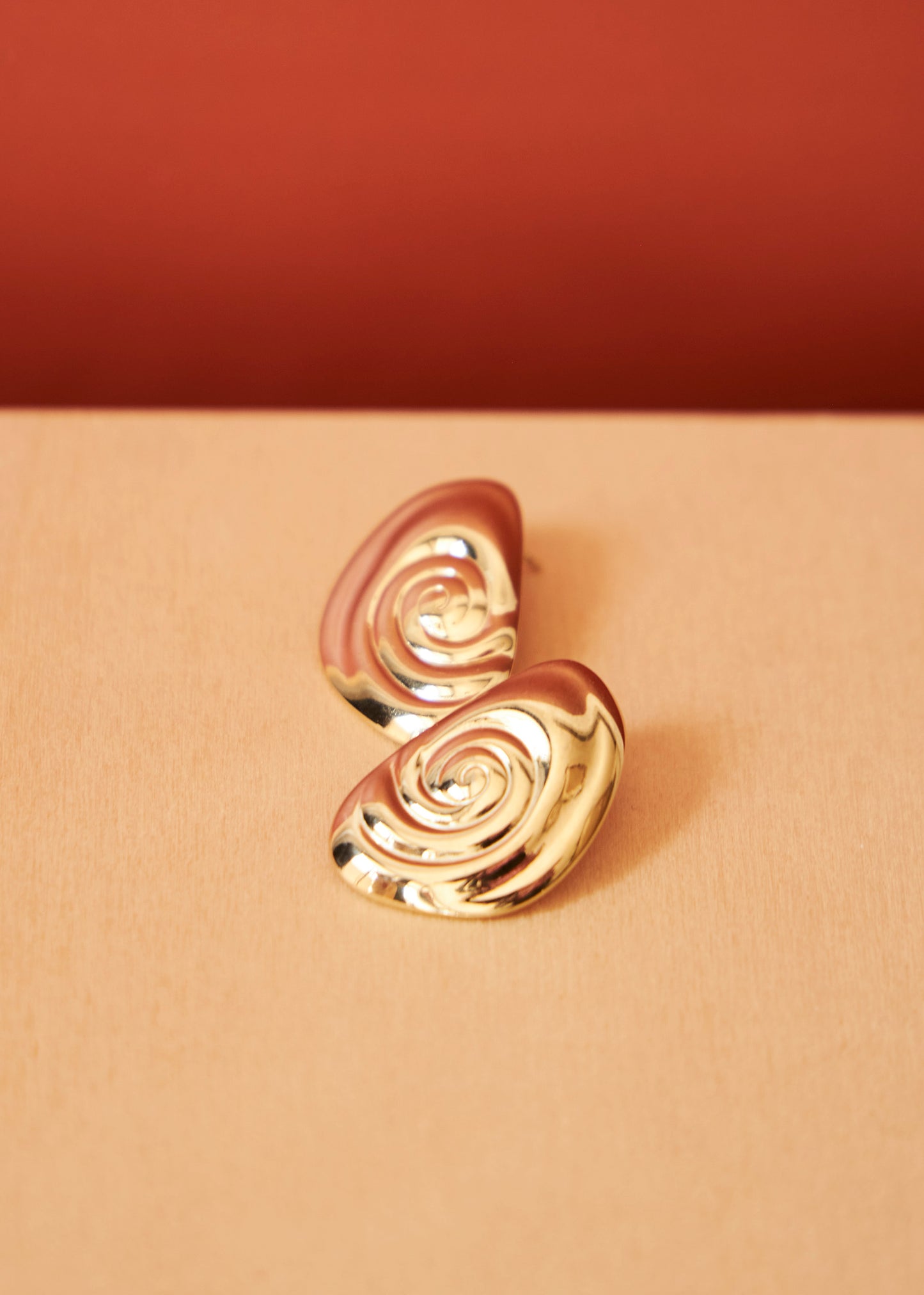 Pendientes caracola