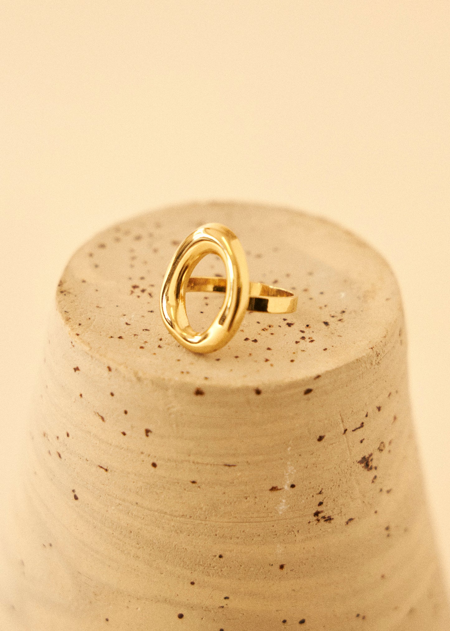 Fringe hoop earrings