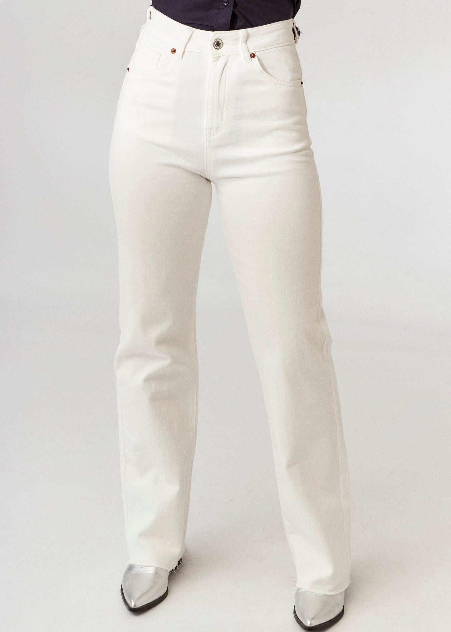 Jeans wide leg