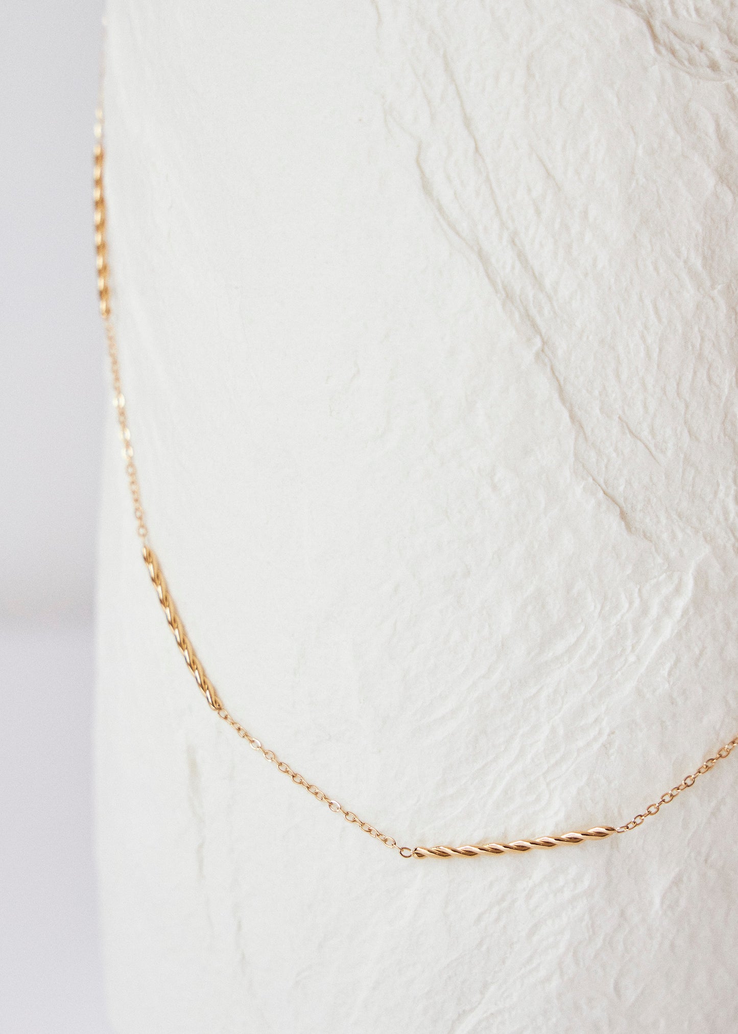 Fine necklace