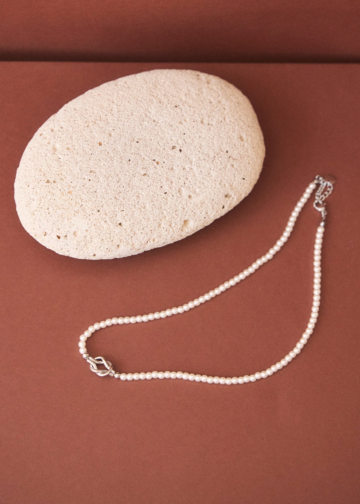 Combined multiple necklace