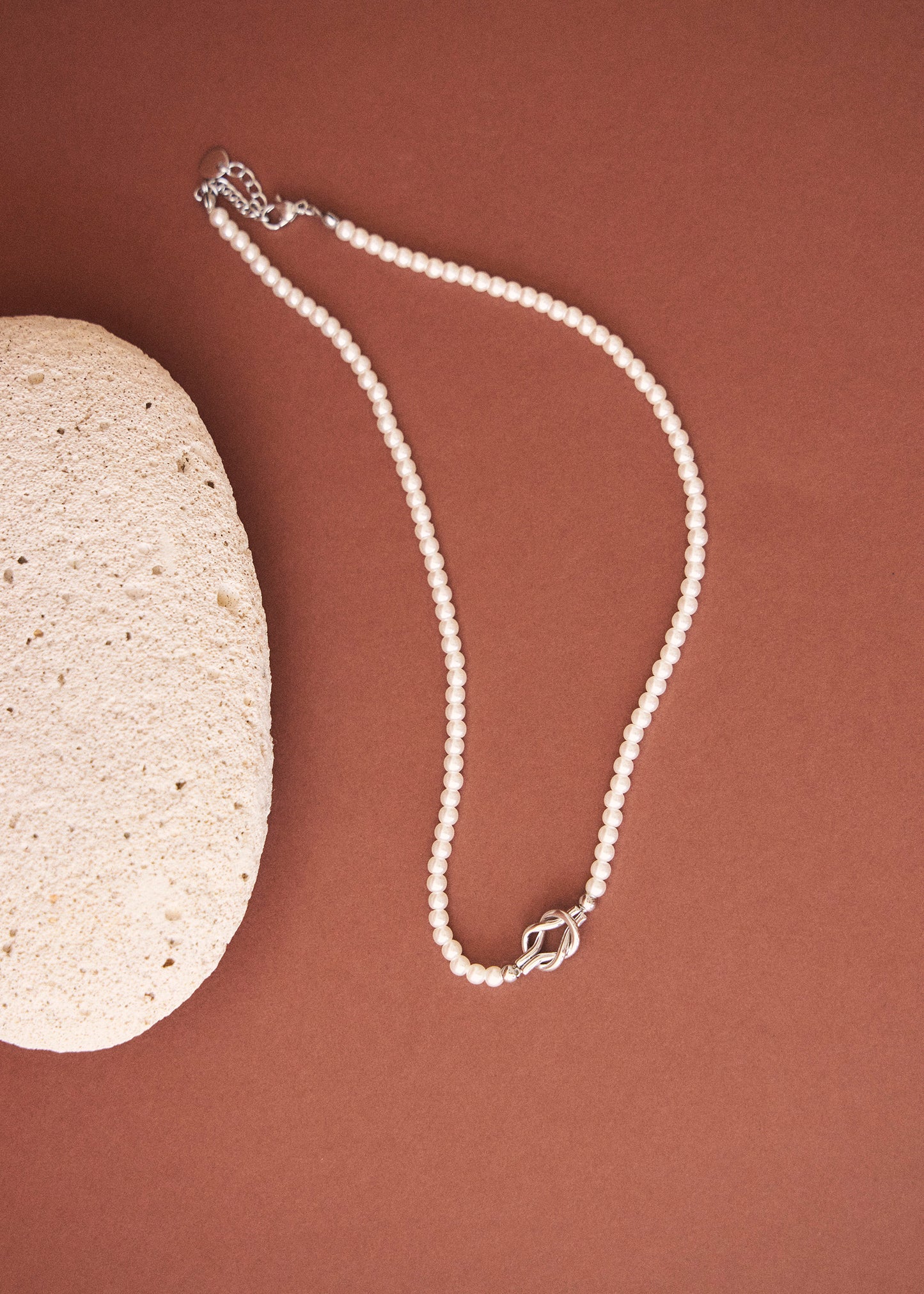 Combined multiple necklace