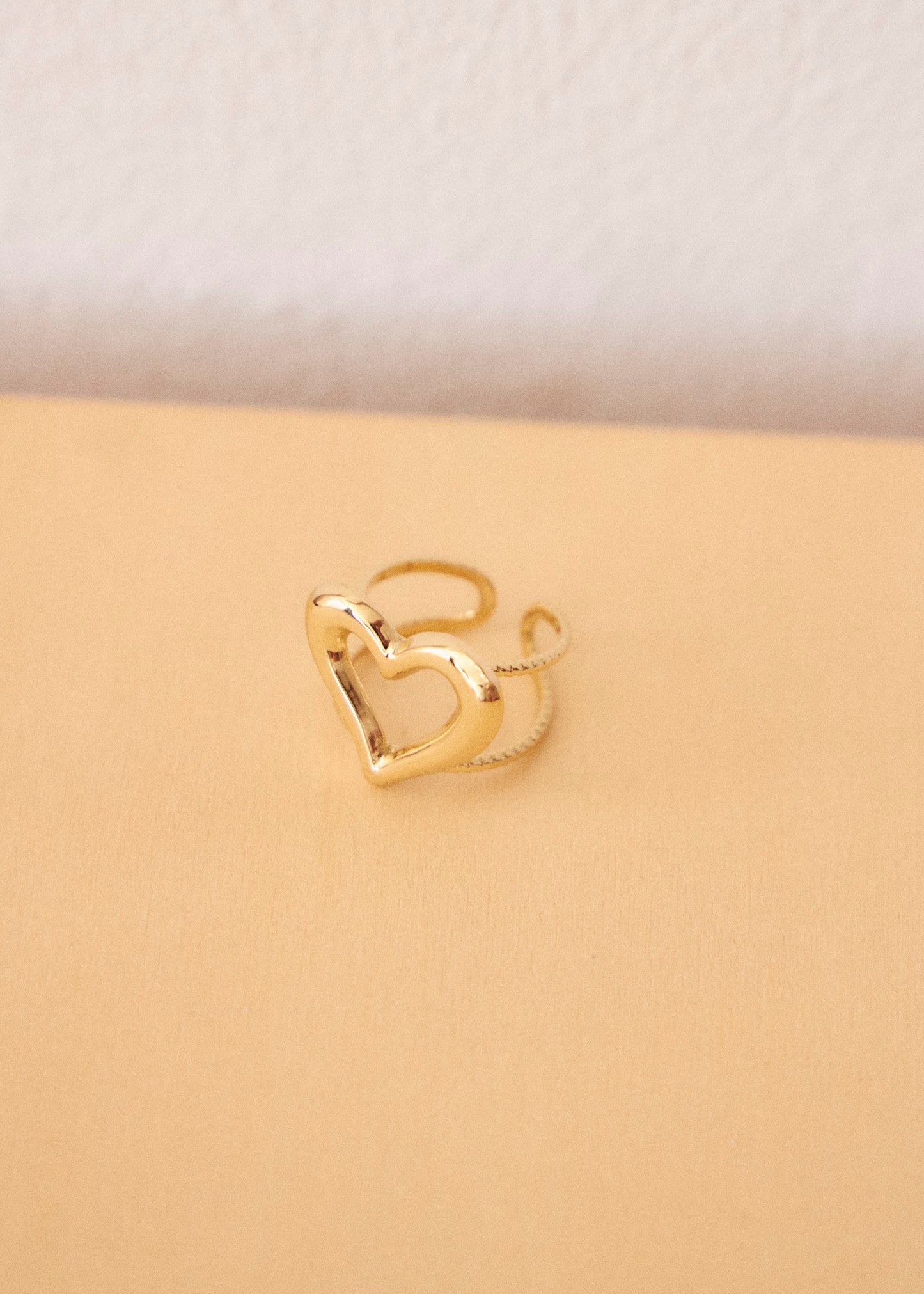 Anillo corazón