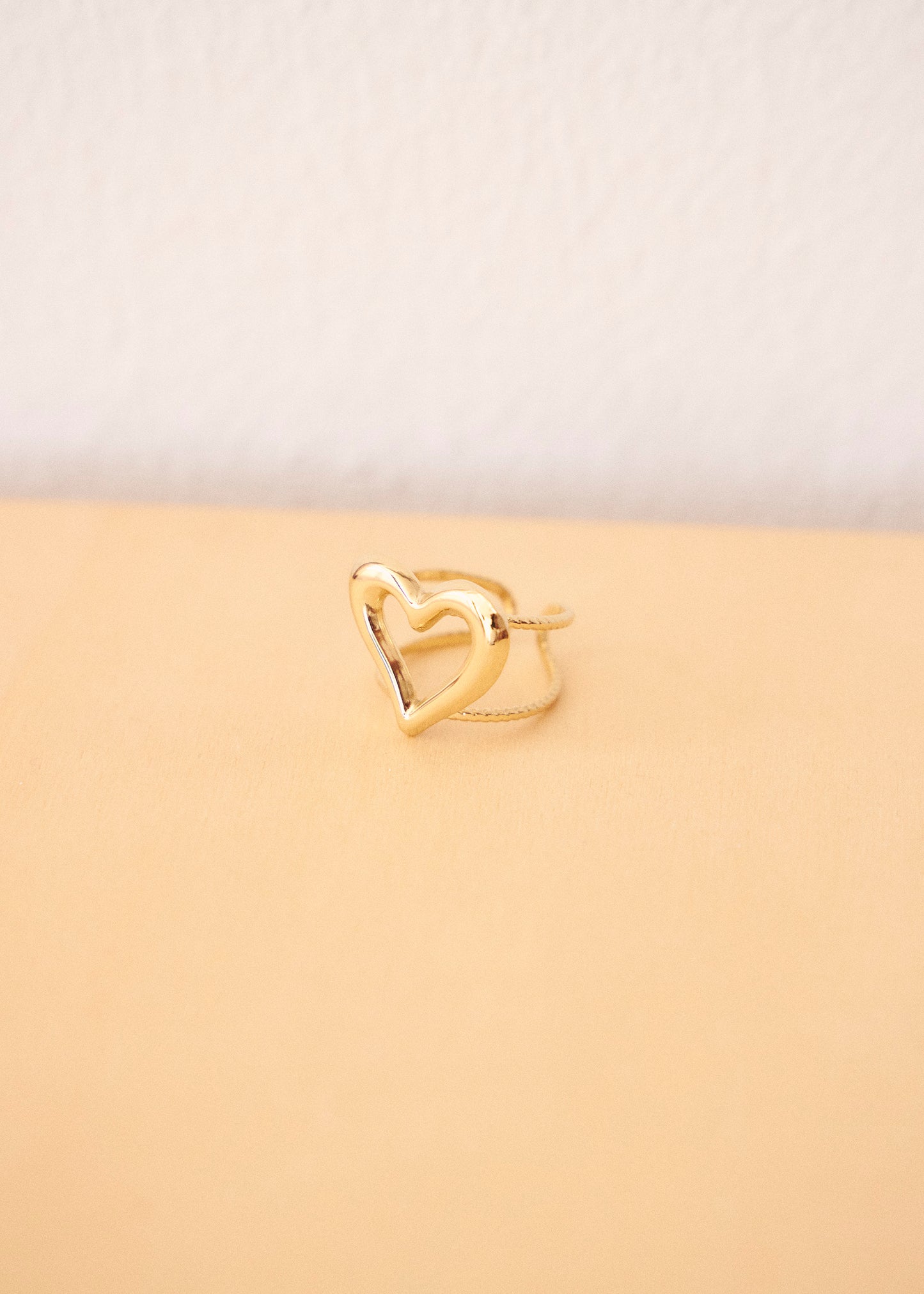 Anillo corazón