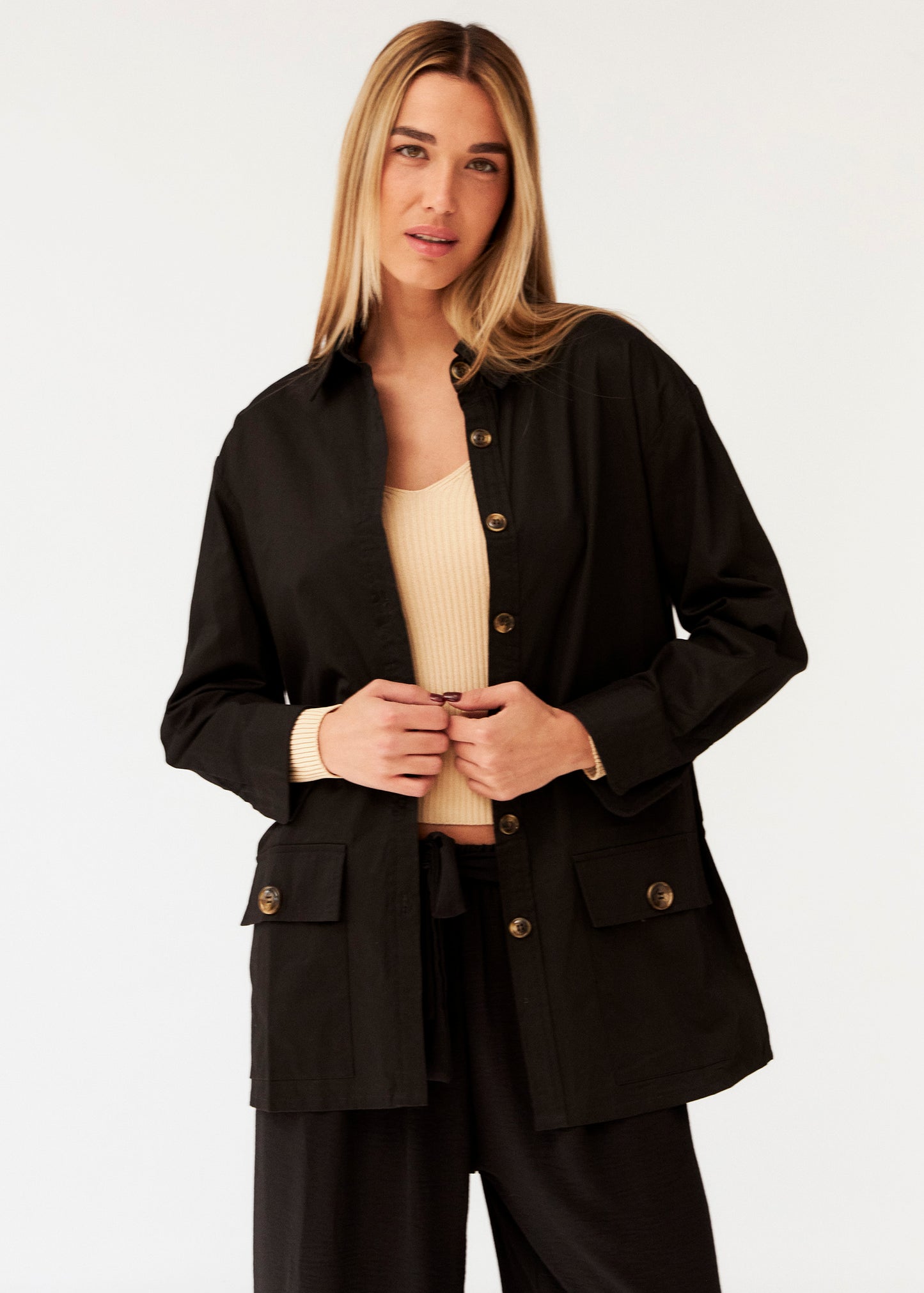 Sobrecamisa oversize
