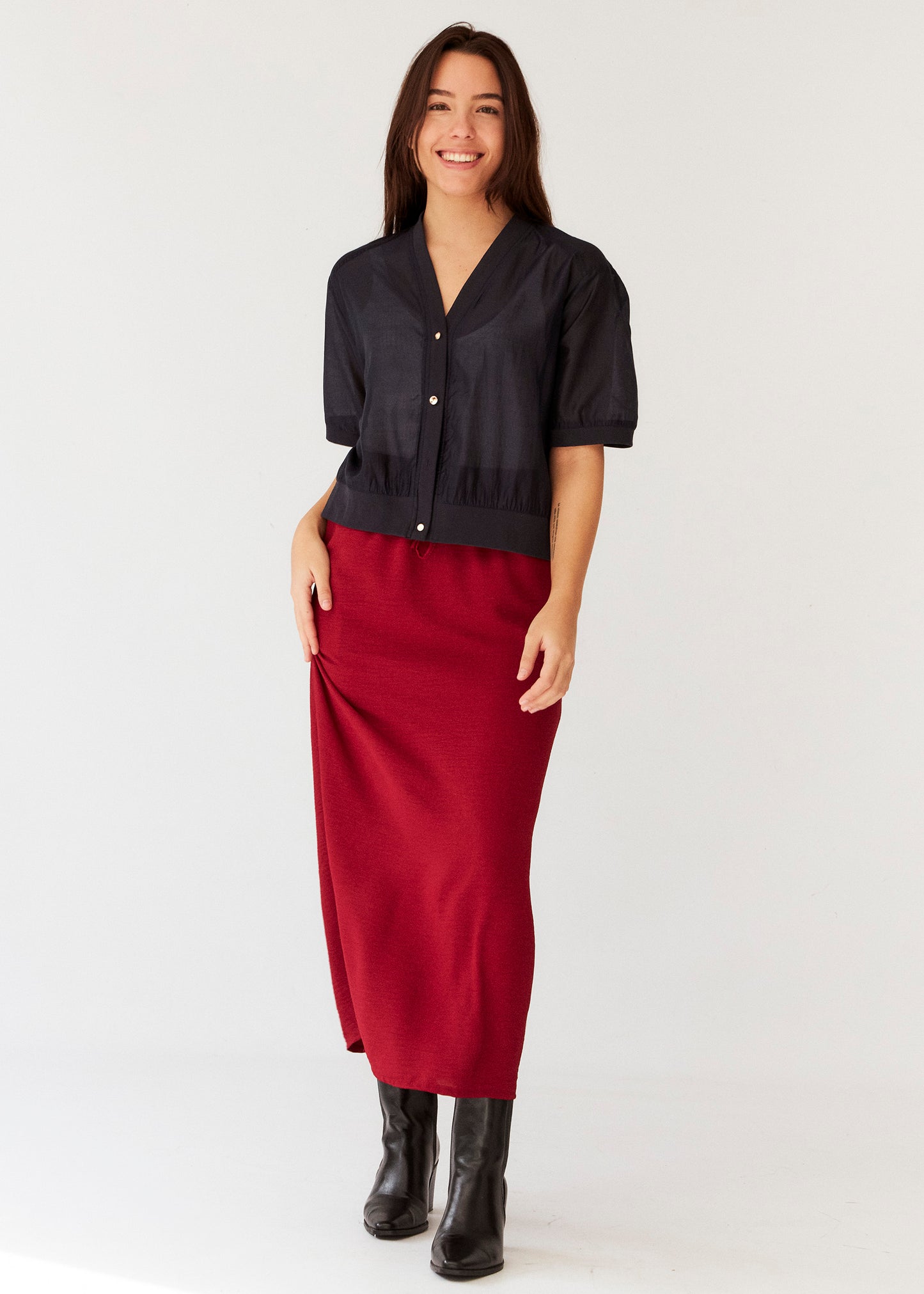 Organza bolero