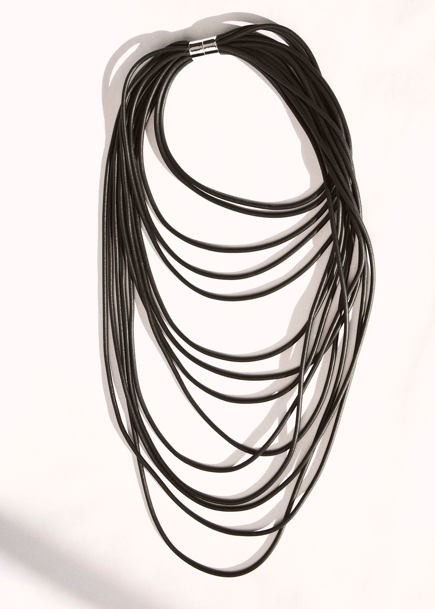 Combined multiple necklace