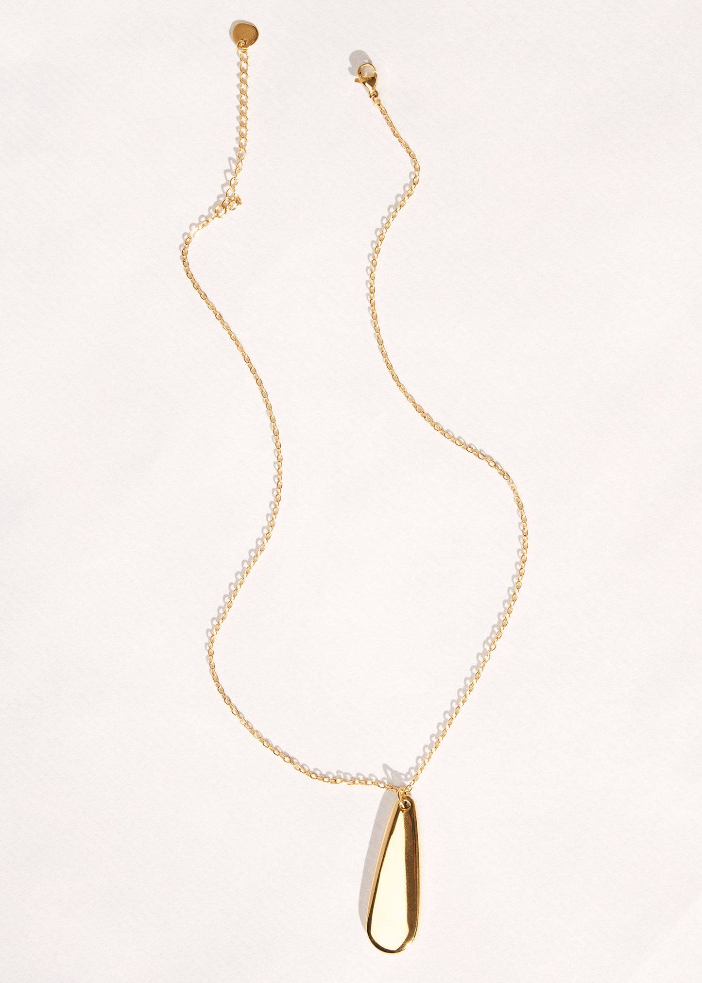 Combined multiple necklace